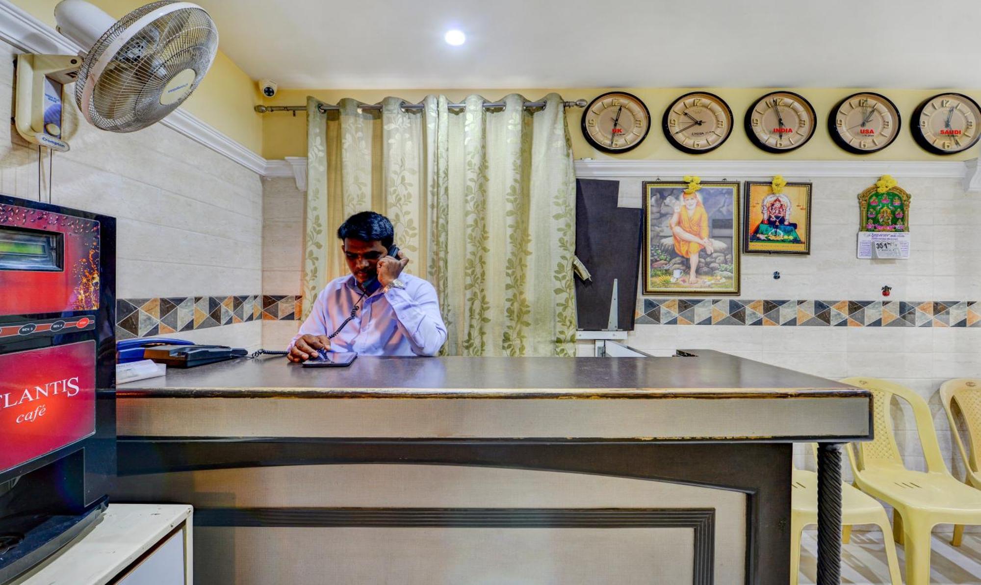 צ'נאי Hotel Salbala Inn - Near Airport מראה חיצוני תמונה