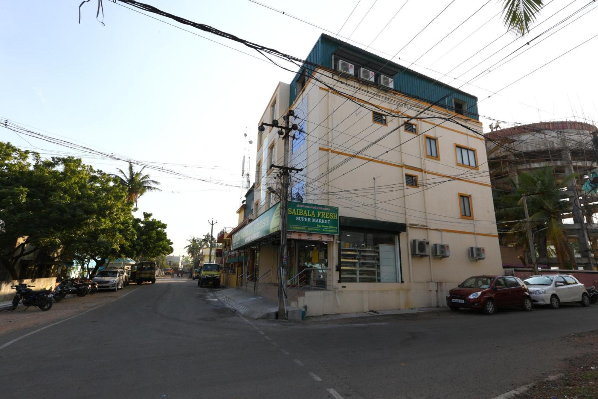 צ'נאי Hotel Salbala Inn - Near Airport מראה חיצוני תמונה