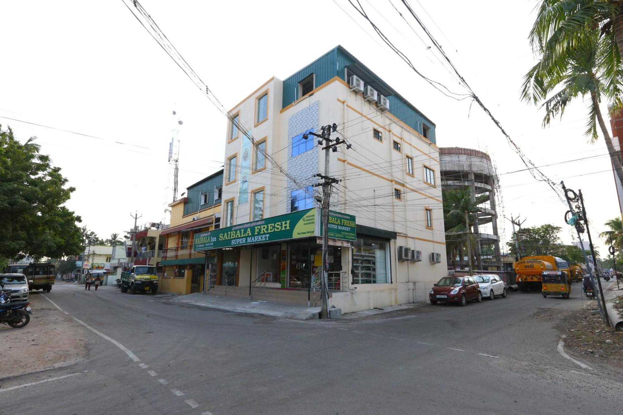 צ'נאי Hotel Salbala Inn - Near Airport מראה חיצוני תמונה
