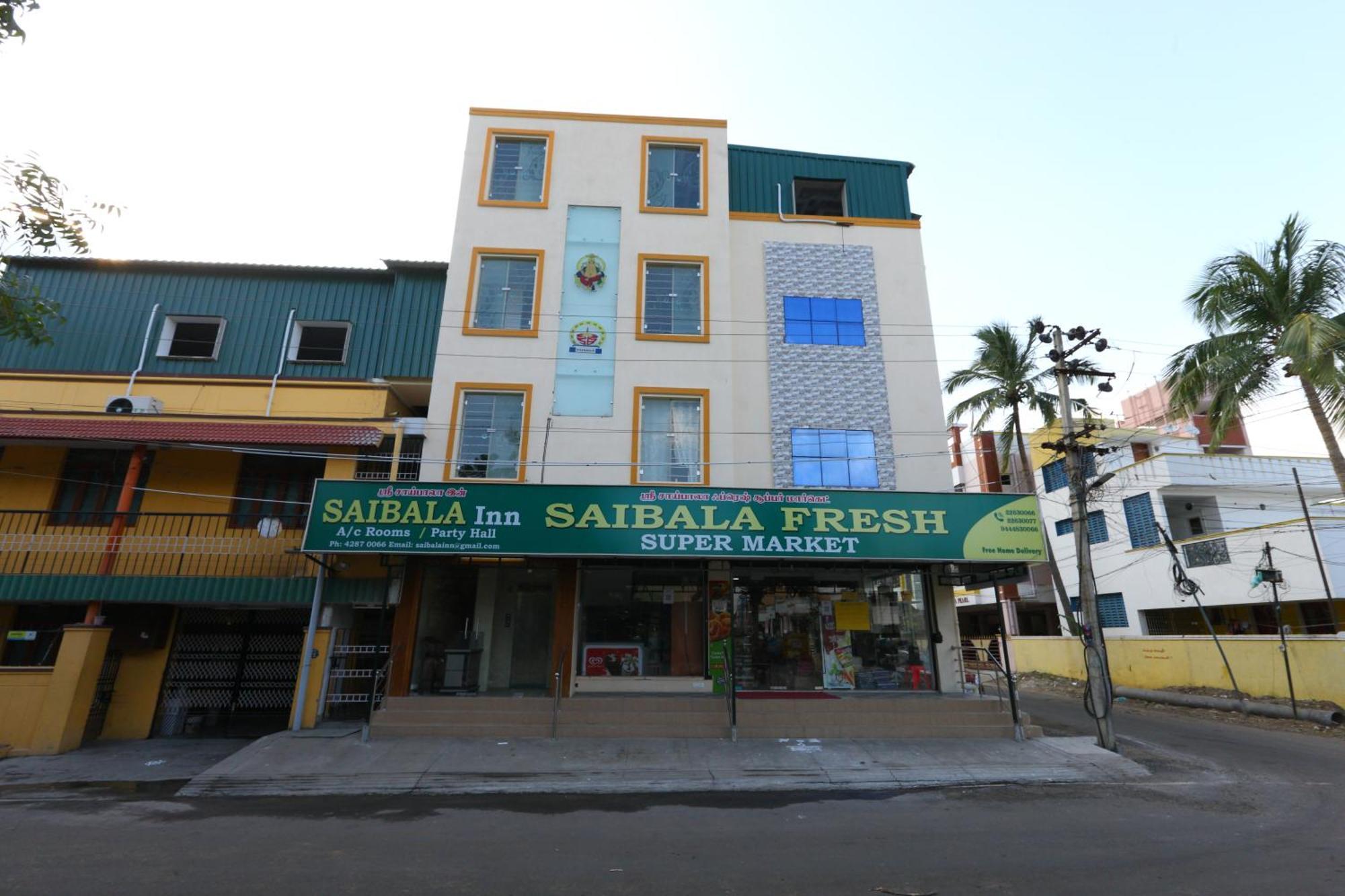 צ'נאי Hotel Salbala Inn - Near Airport מראה חיצוני תמונה