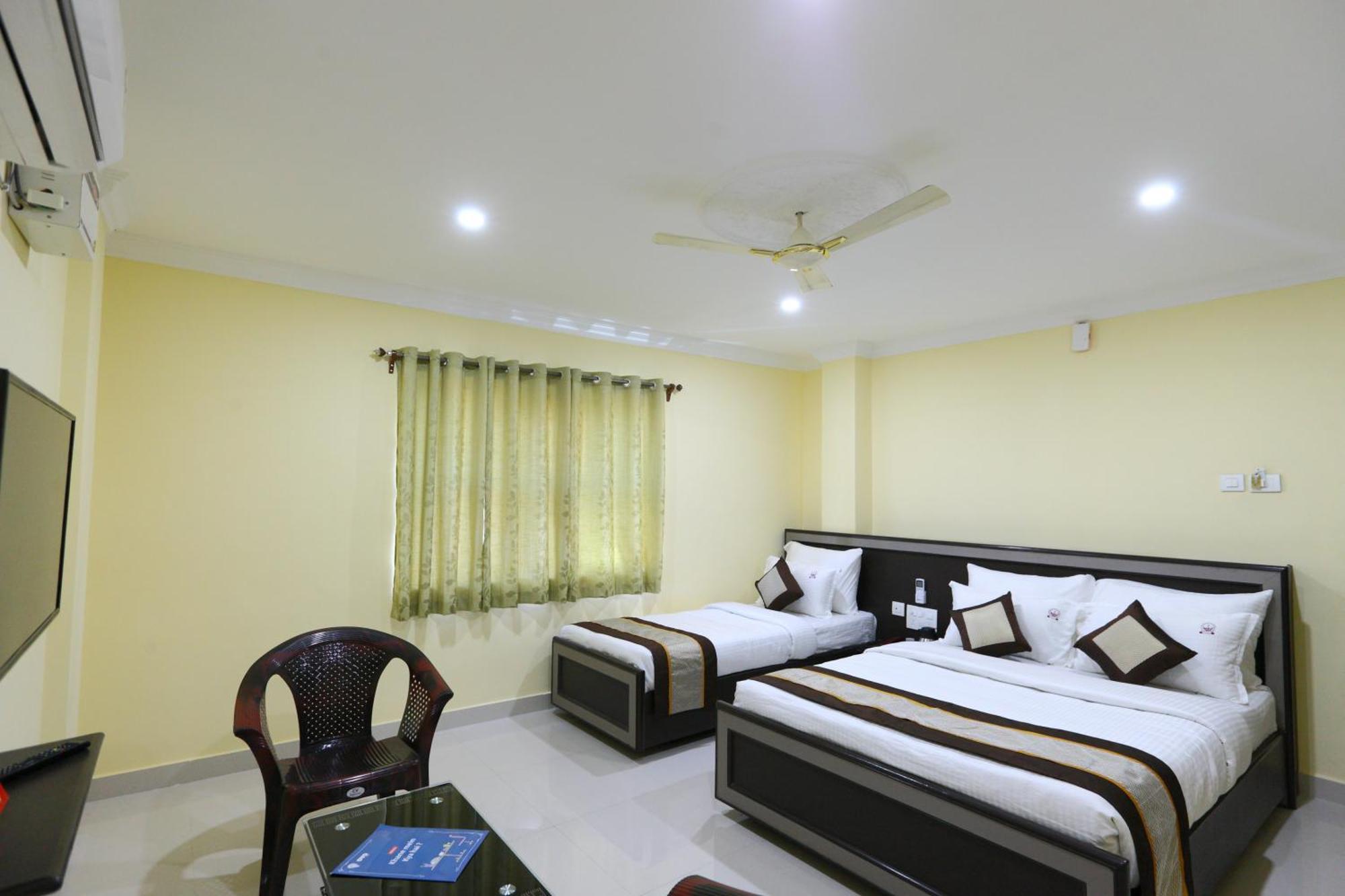 צ'נאי Hotel Salbala Inn - Near Airport מראה חיצוני תמונה