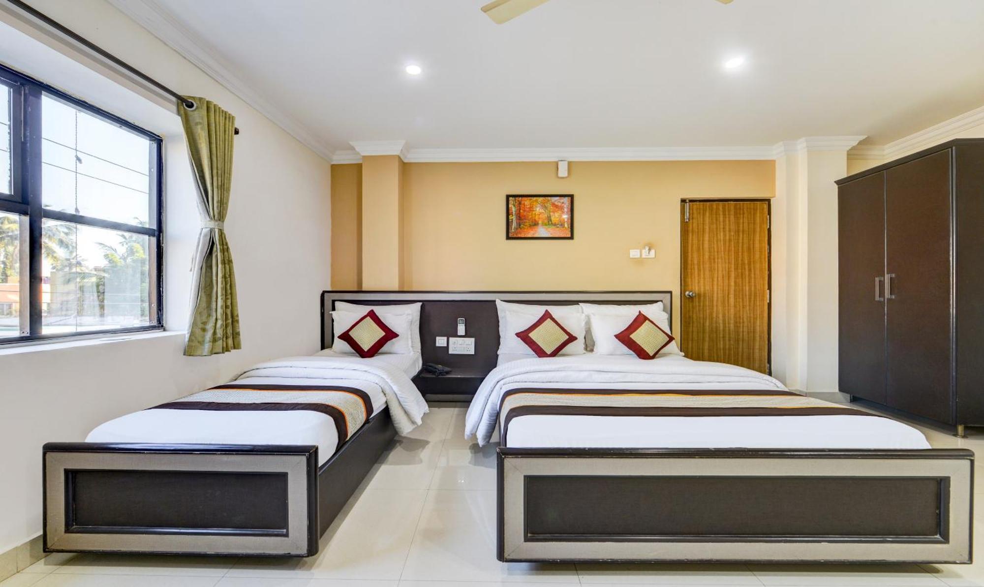 צ'נאי Hotel Salbala Inn - Near Airport מראה חיצוני תמונה