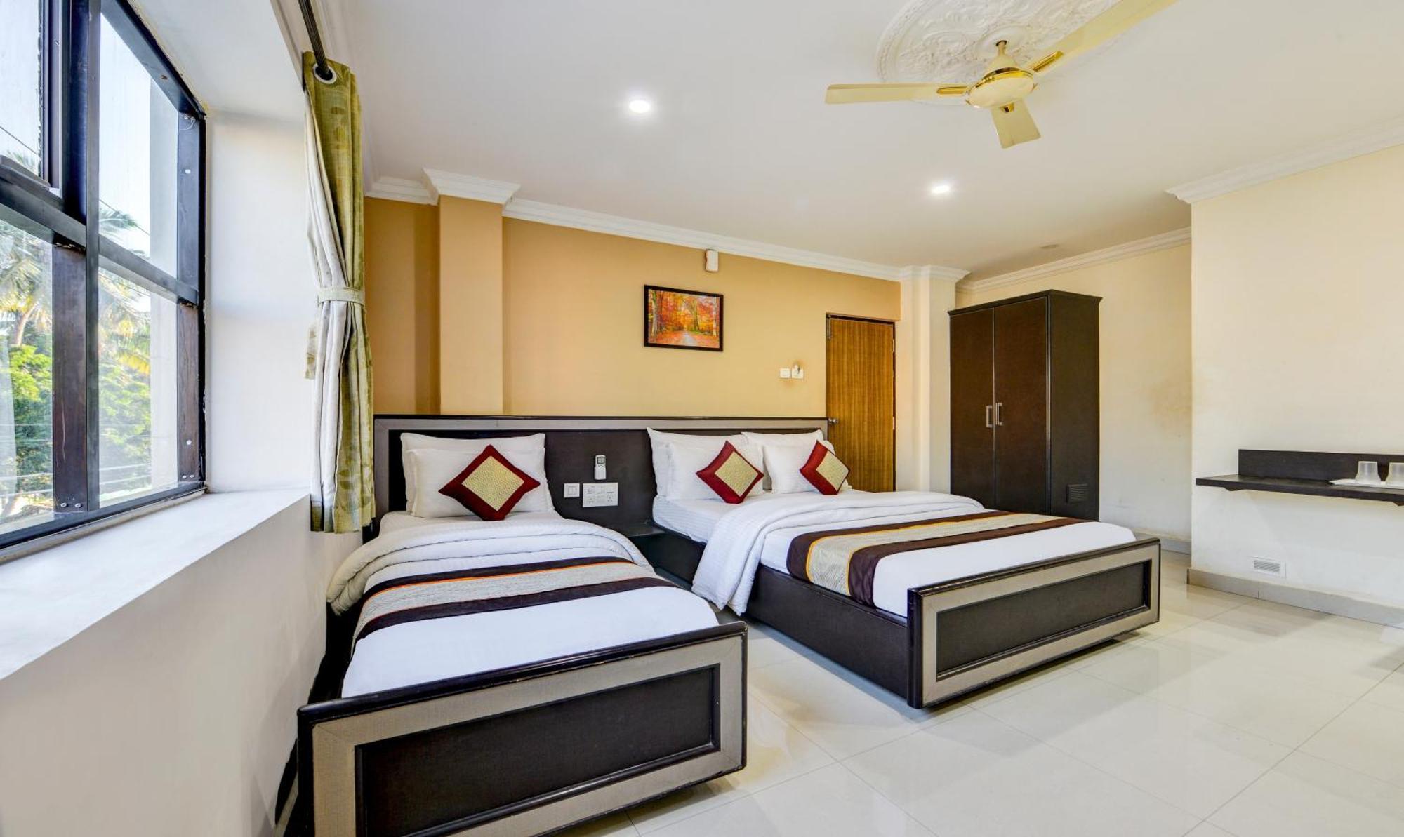 צ'נאי Hotel Salbala Inn - Near Airport מראה חיצוני תמונה