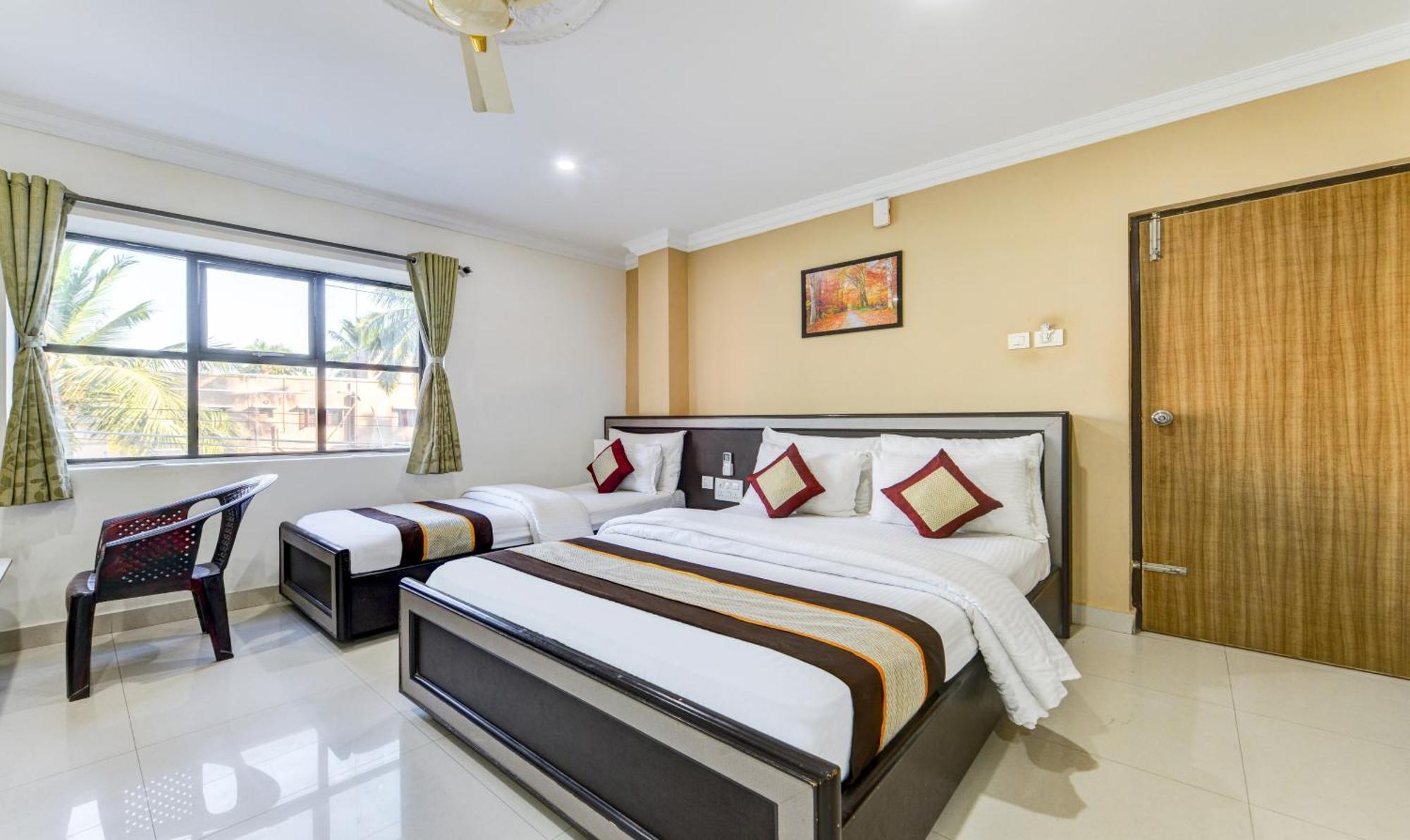 צ'נאי Hotel Salbala Inn - Near Airport מראה חיצוני תמונה